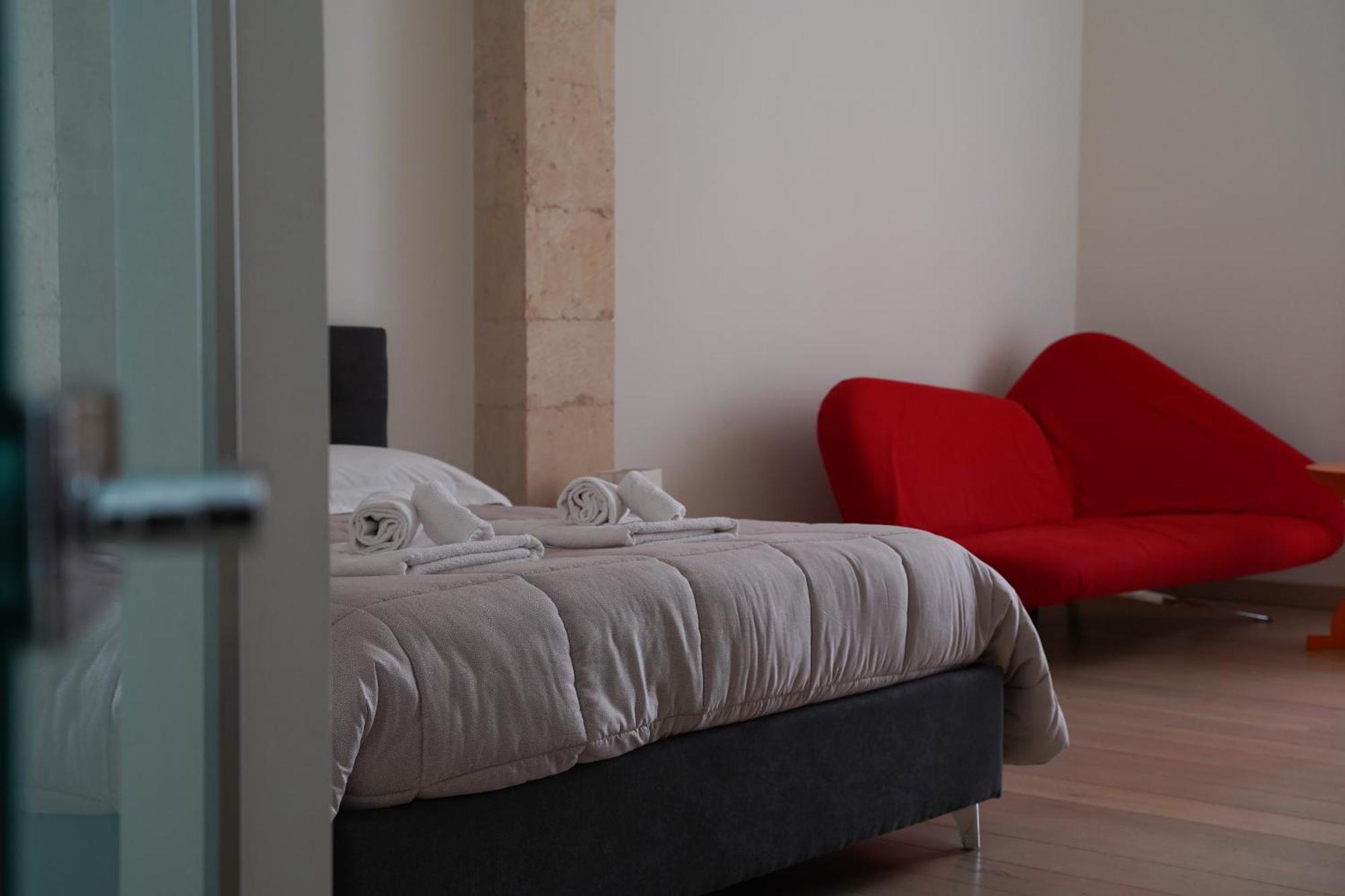 Suite Home D'Aragona 莱切 外观 照片