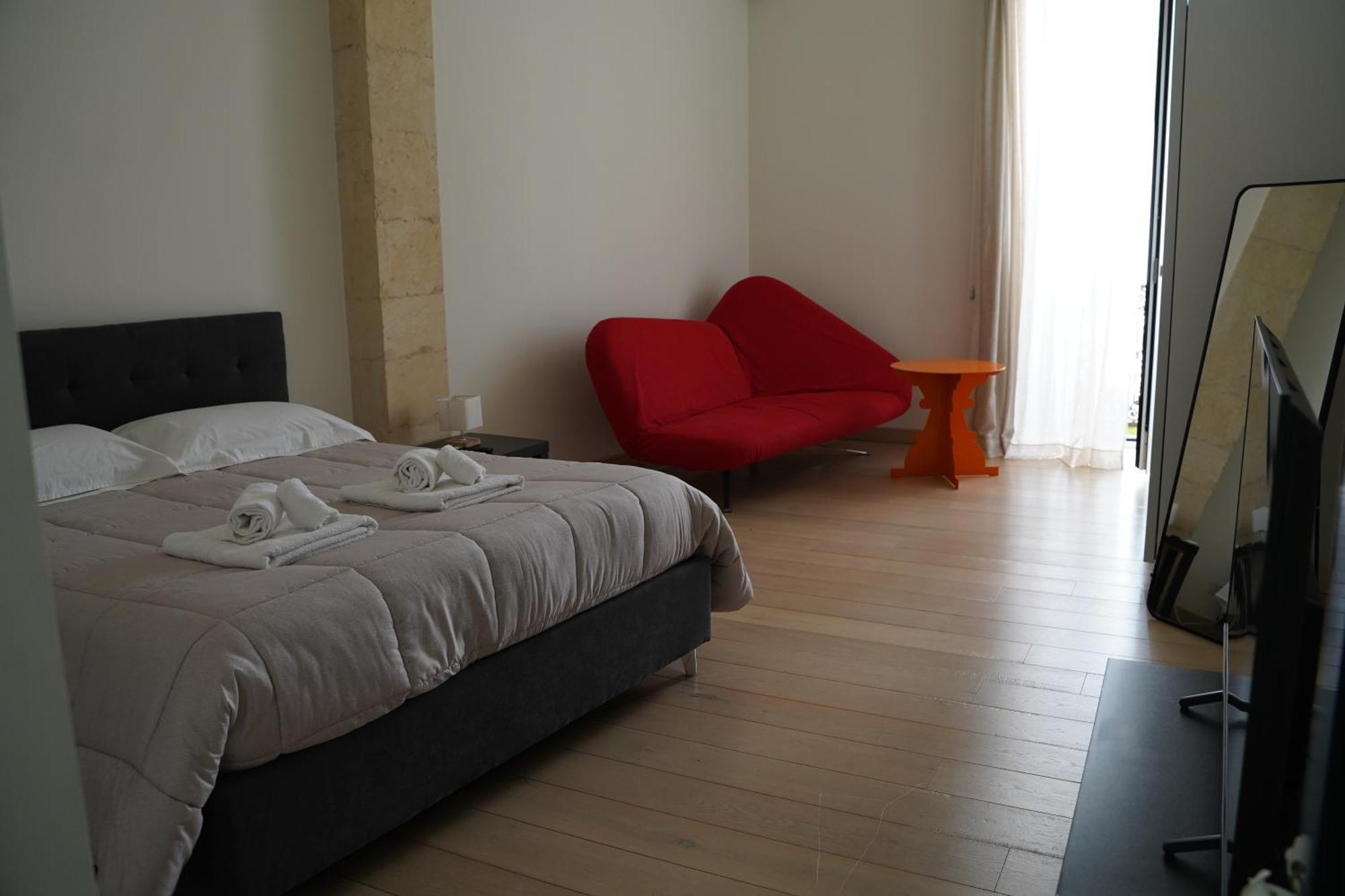 Suite Home D'Aragona 莱切 外观 照片
