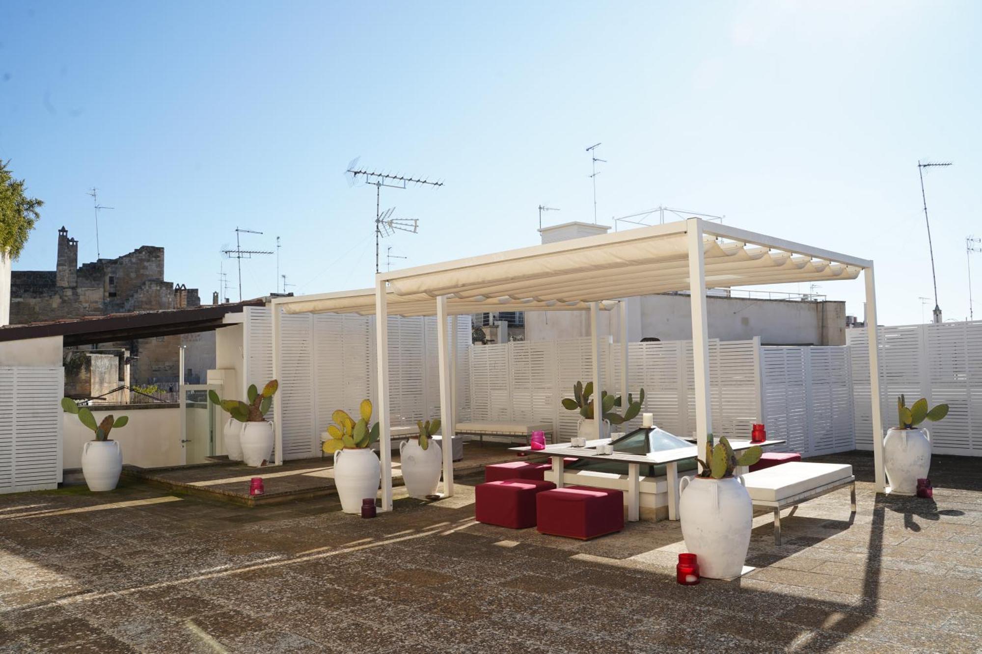 Suite Home D'Aragona 莱切 外观 照片